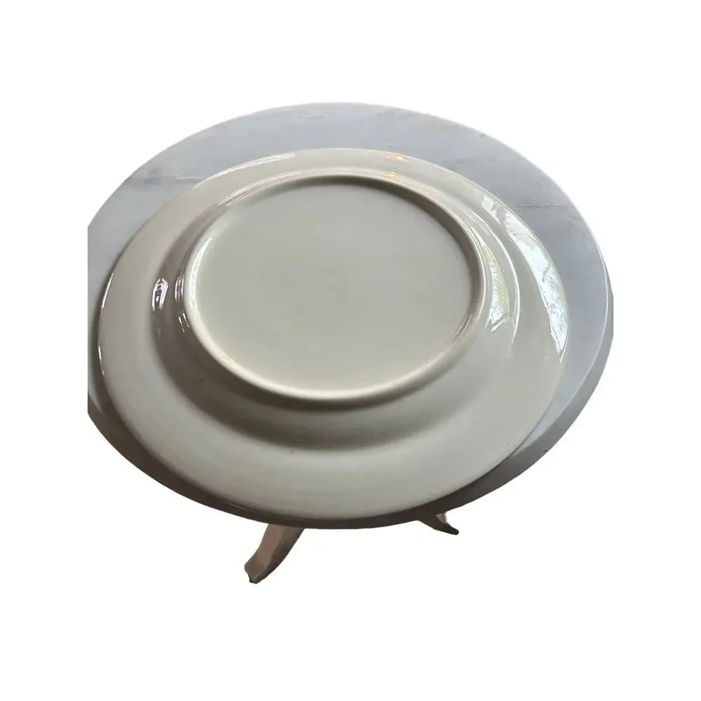 Vtg Edwin Knowles Dogwood Platter - Picture 2 of 2